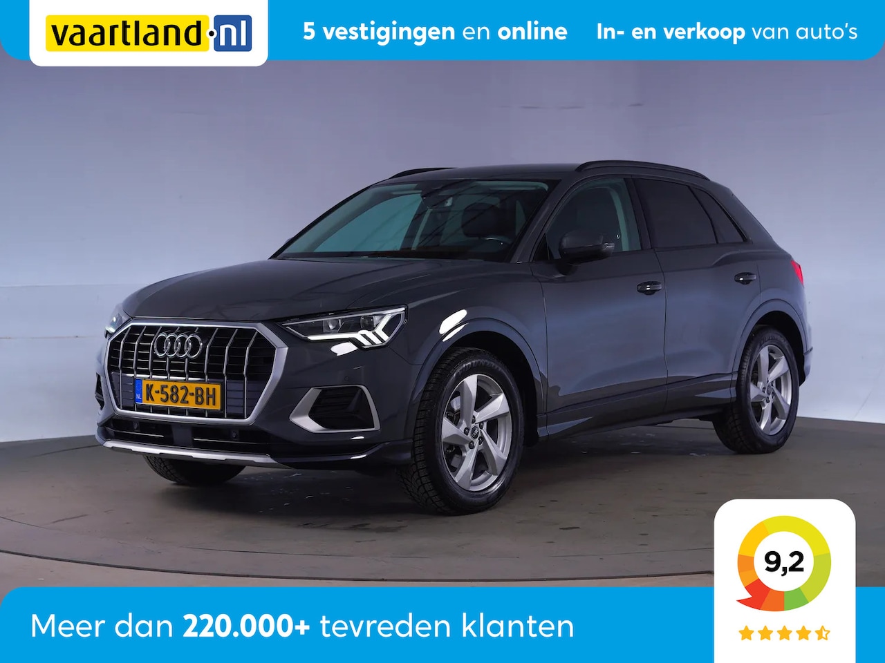 Audi Q3 - 35 TFSI Business Edition Aut. [ Nav Virtual Full LED ] - AutoWereld.nl