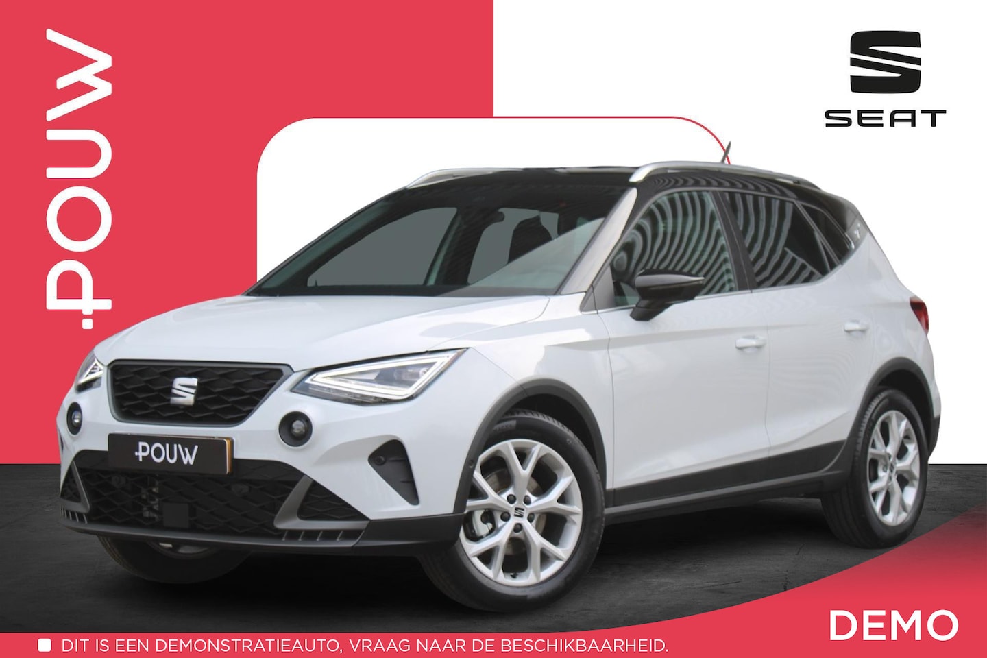 Seat Arona - 1.0 EcoTSI 95pk FR Business Connect | Apple Carplay/Android Auto | Camera | Stoelverwarmin - AutoWereld.nl