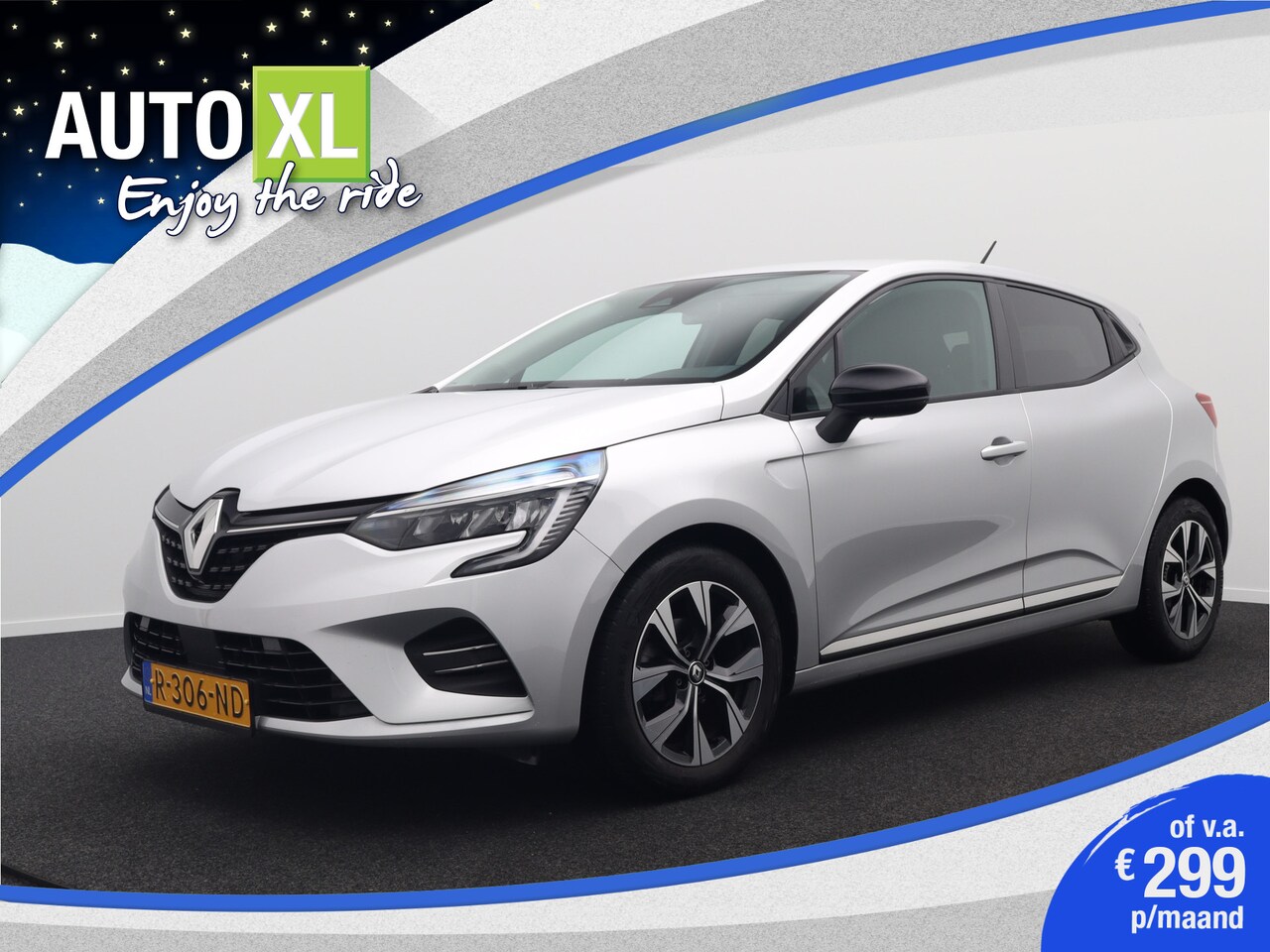 Renault Clio - 1.0 TCe 90 Evolution Intens Carplay Navi Cruise Park. Sens LED - AutoWereld.nl