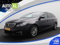 Peugeot 308 SW - 1.2 111 PK Premium Pano-dak Camera Leder Carplay Dodehoek