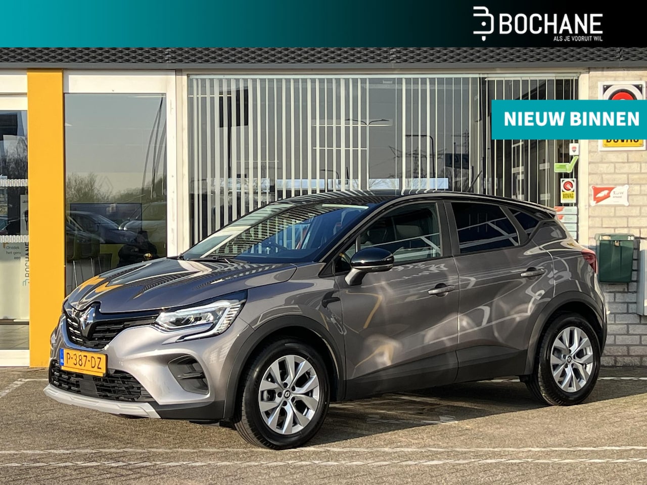 Renault Captur - 1.0 TCe 100 Bi-Fuel Zen | Key-less | Cruise Control | DAB | Airco | LED | Lichtmetaal | Ap - AutoWereld.nl