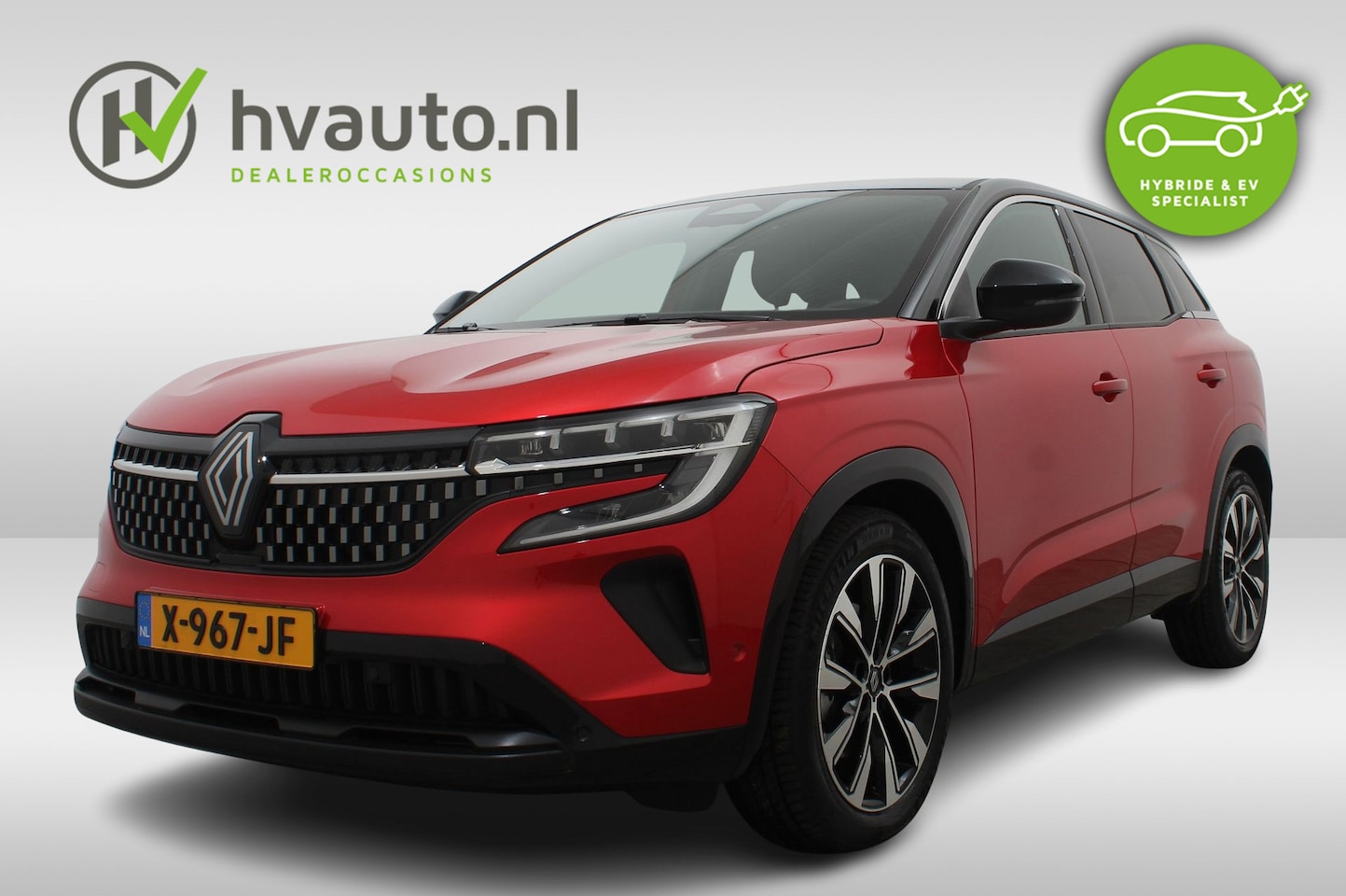 Renault Austral - 1.2 E-TECH HYBRID 200PK TECHNO AUT. | Pack Safety | Two Tone - AutoWereld.nl