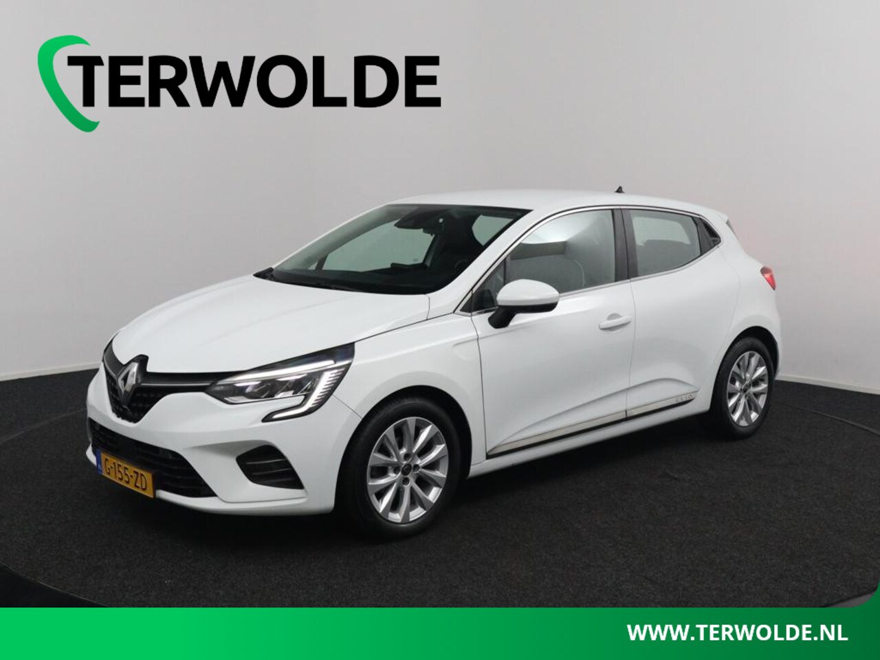 Renault Clio - 1.0 TCe Intens | Camera | 9.3 Inch Groot Navi | Climate Control | Cruise Control | Lichtme - AutoWereld.nl