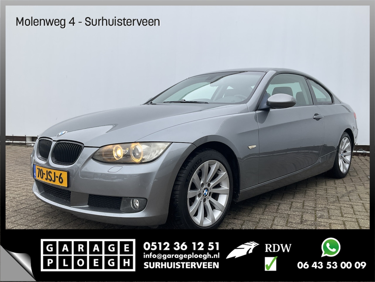 BMW 3-serie Coupé - 320i Navi Clima Cruise Parksens Volledig-OH Corporate Lease Executive - AutoWereld.nl