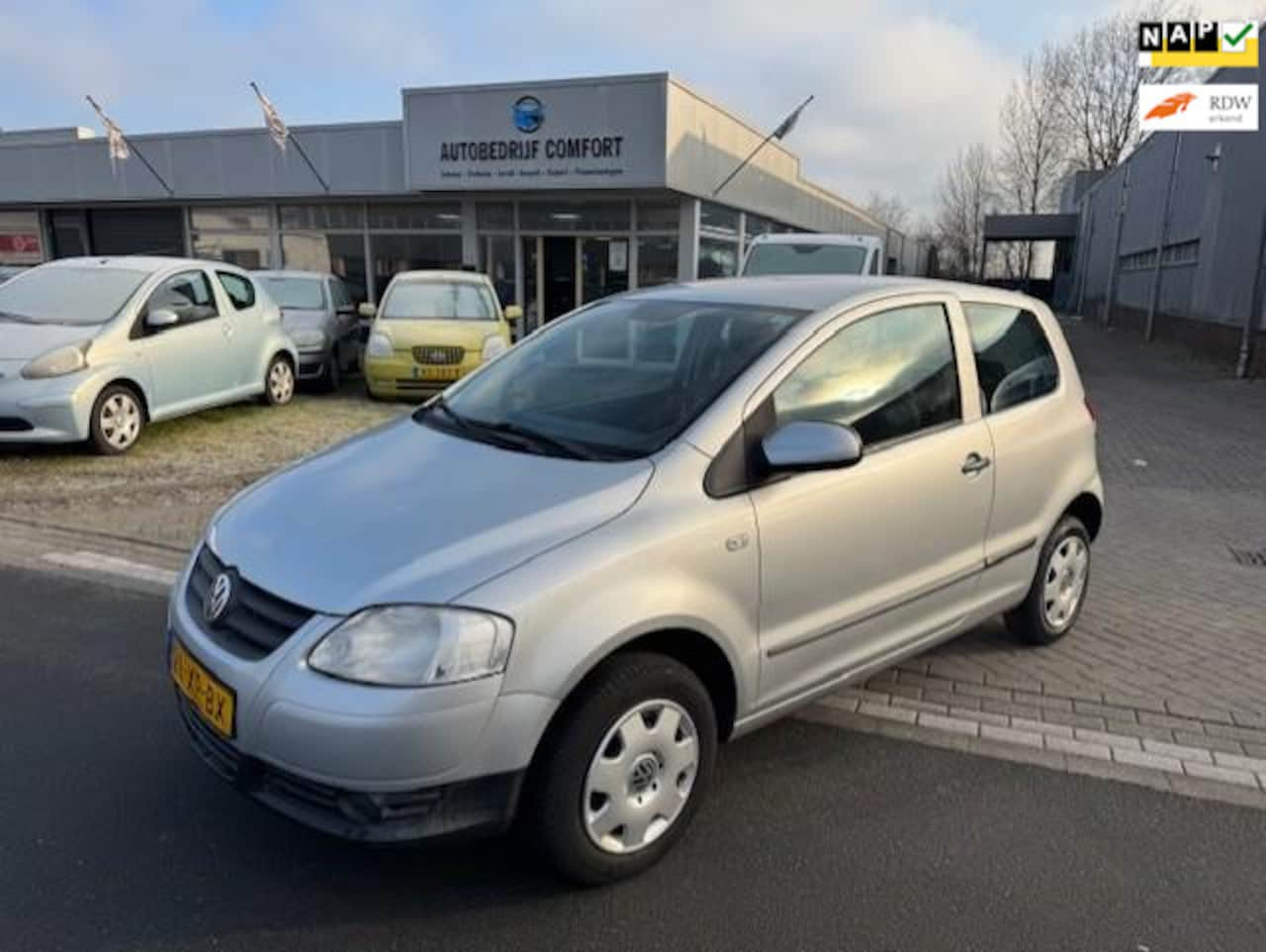 Volkswagen Fox - 1.4 Trendline 1.4 Trendline - AutoWereld.nl