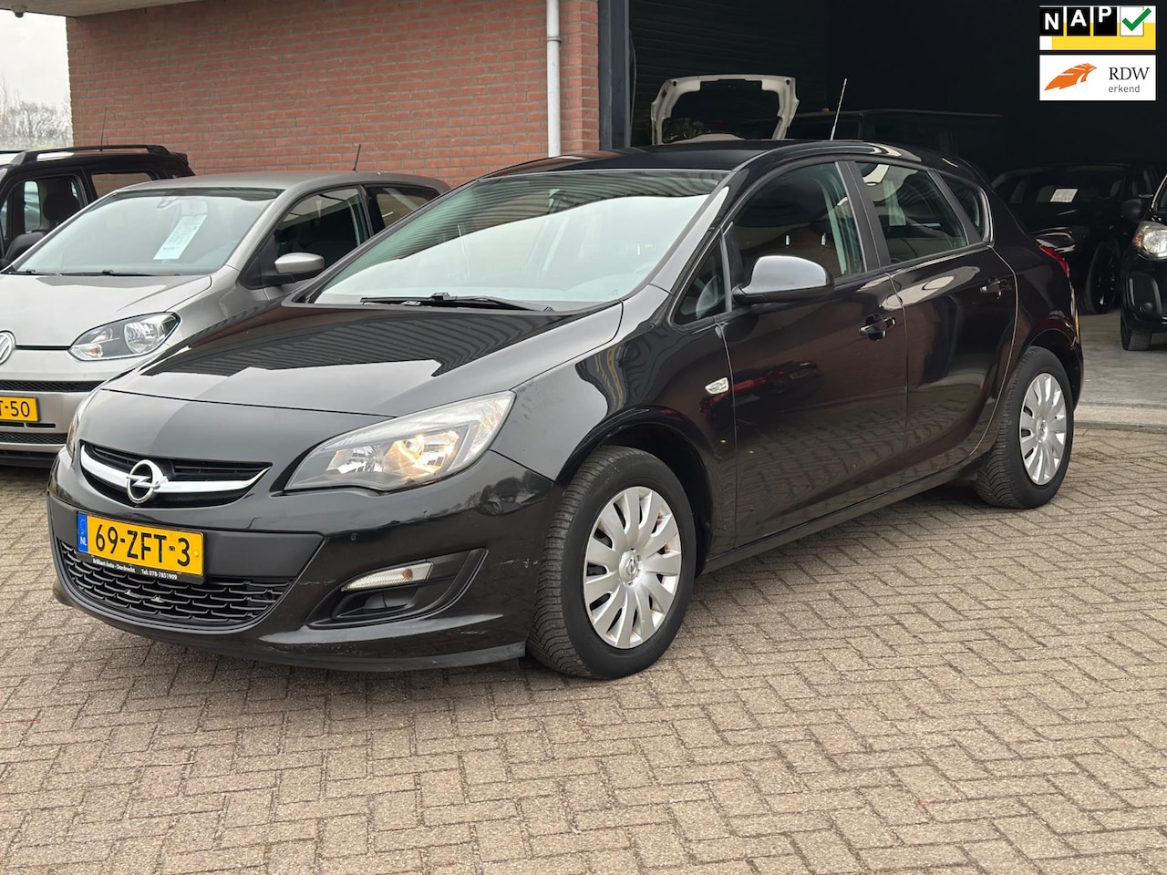 Opel Astra - 1.4 Edition AIRCO, APK, BOEKJES, NAP!! - AutoWereld.nl