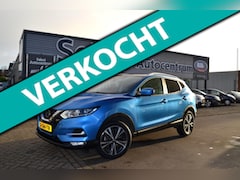 Nissan Qashqai - 1.3 DIG-T N-Connecta 140PK|NAVI|360 CAMERA|PDC V+A|PANO DAK|18"|TREKHAAK|KEYLESS