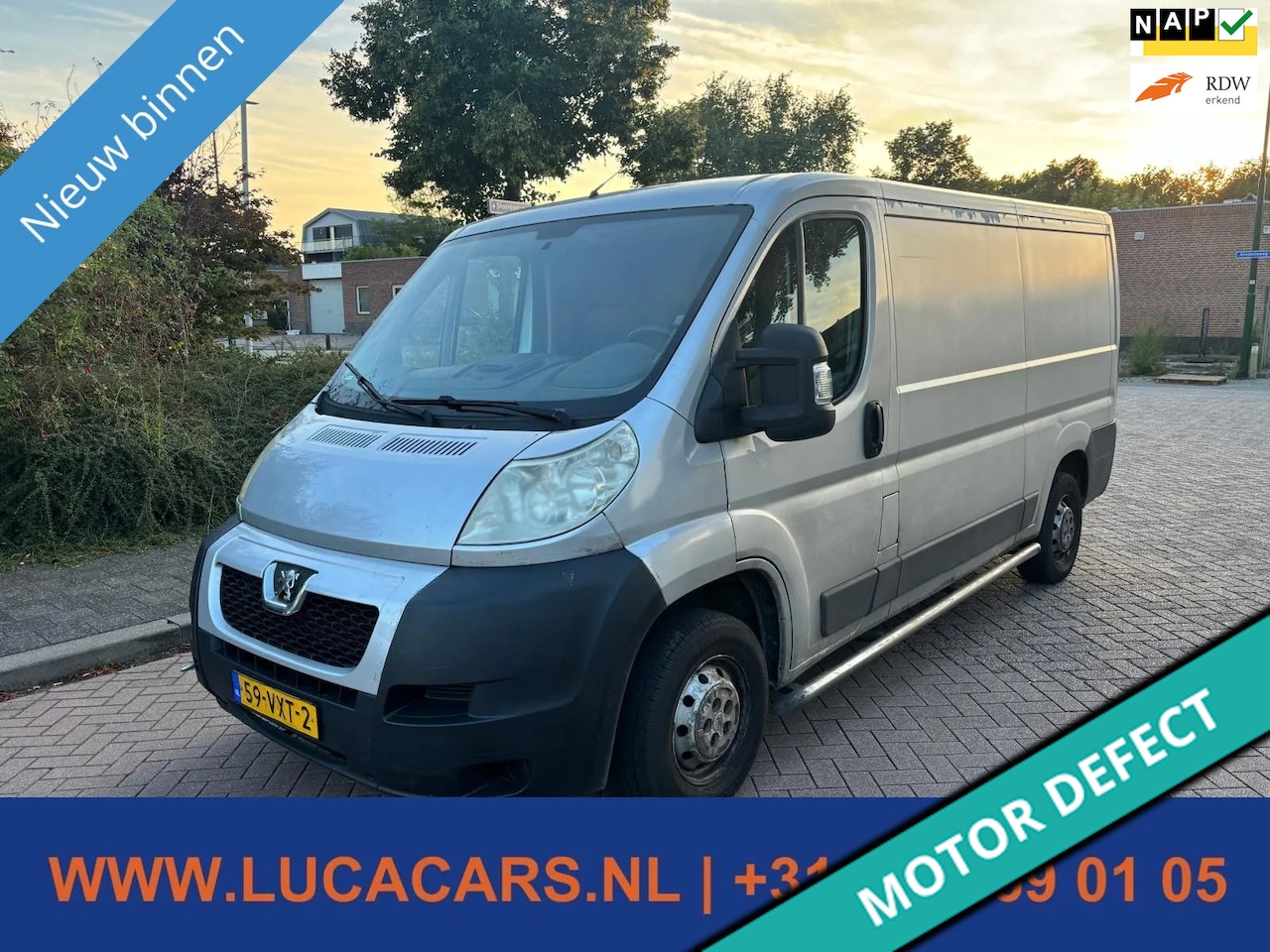 Peugeot Boxer - 330 2.2 HDI L2H1 Plus 330 2.2 HDI L2H1 Plus - AutoWereld.nl