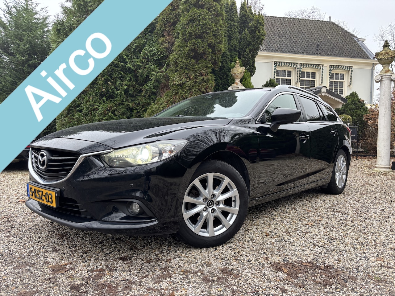 Mazda 6 Sportbreak - 2.0 TS+ Lease Pack / Climate Control / Navi. / Trekhaak - AutoWereld.nl