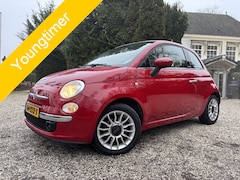 Fiat 500 C - 1.2 Lounge / Airco / Half Leder / YOUNGTIMER