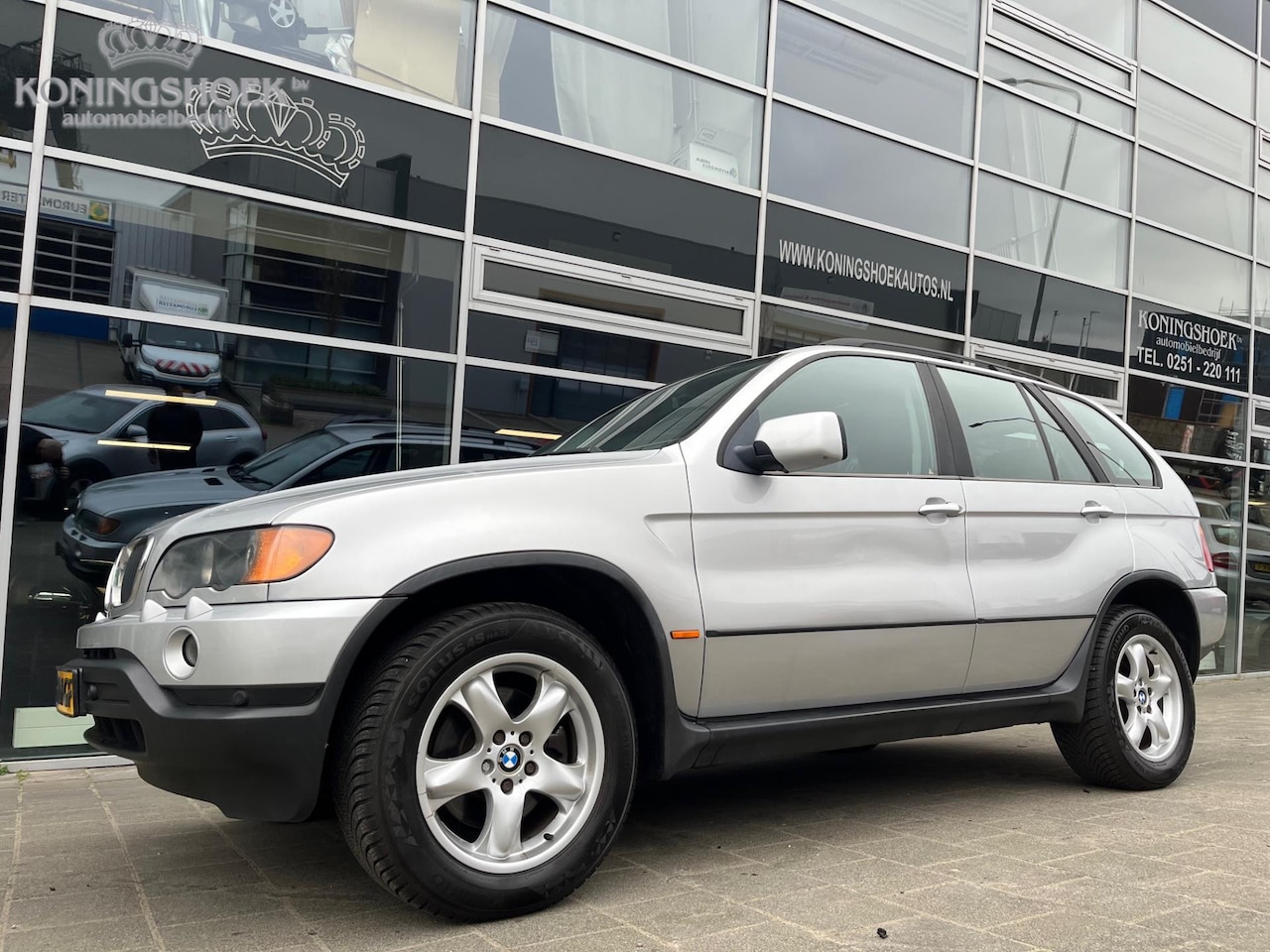 BMW X5 - 3.0i Executive Youngtimer - AutoWereld.nl