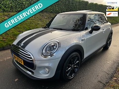 MINI Cooper - 1.5 Marylebone, 1e eig, Nl auto, 81.432 Km, Panorama, Leder, Navi, Cruise, Lm 17", Pdc, Le