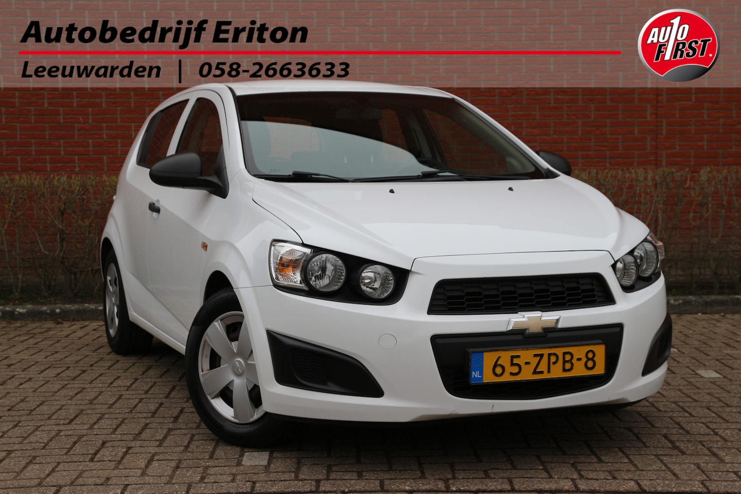 Chevrolet Aveo - 1.2 86pk LS | NL-auto | 5 deuren | Airco | Cruise control | Elek. ramen | Radio/CD | Centr - AutoWereld.nl