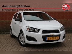 Chevrolet Aveo - 1.2 86pk LS | NL-auto | 5 deuren | Airco | Cruise control | Elek. ramen | Radio/CD | Centr