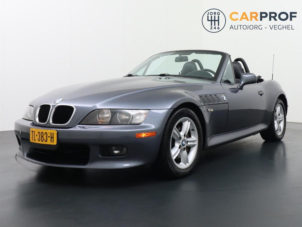 BMW Z3 Roadster - 2.3i | Airco | elektrische kap | Harman Kardon | Leer - AutoWereld.nl