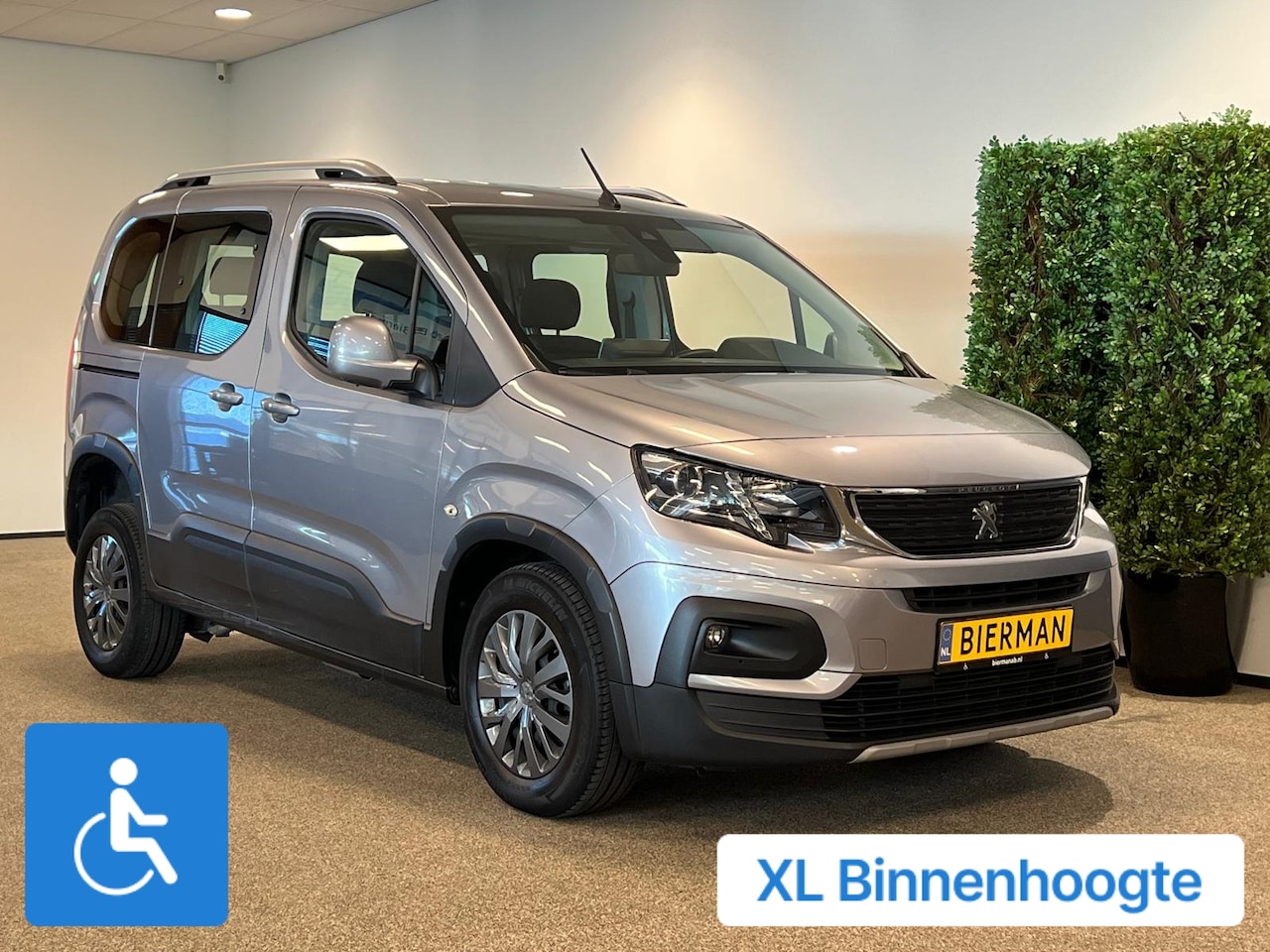 Peugeot Rifter - L1 Rolstoelauto XXL-Ombouw 150cm - AutoWereld.nl