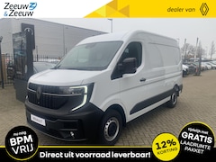 Renault Master - L2H2 Nu op voorraad // geen BPM// 12 % voorraad korting //4 seizoenenbanden //camera achte