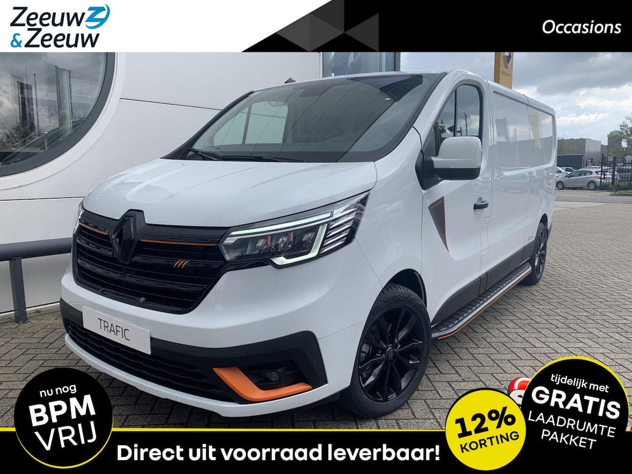 Renault Trafic - 2.0 dCi 130 T30 L2H1 Work Edition Speciale uitvoering, zeer compleet, exclusief bij Zeeuw - AutoWereld.nl