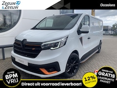 Renault Trafic - 2.0 dCi 130 T30 L2H1 Work Edition Speciale uitvoering, zeer compleet, exclusief bij Zeeuw