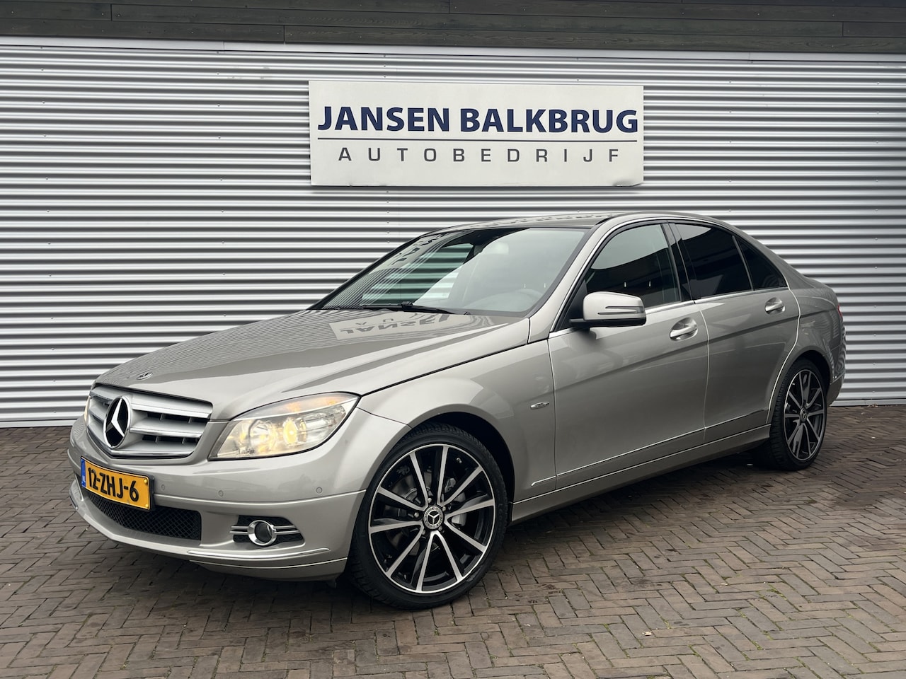 Mercedes-Benz C-klasse - 200 CDI Business Class Avantgarde 200 CDI Business Class Avantgarde - AutoWereld.nl