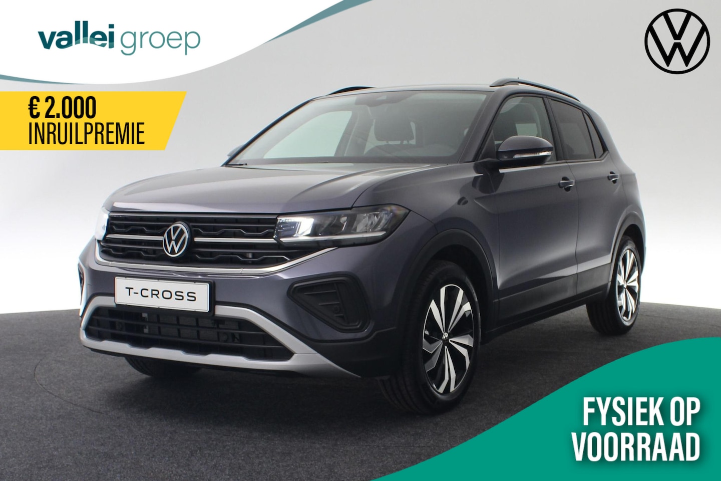 Volkswagen T-Cross - Life Edition 1.0 TSI 85 kW / 116 pk DSG | Camera | Stoelverwarming | Keyless | LED | 17 in - AutoWereld.nl