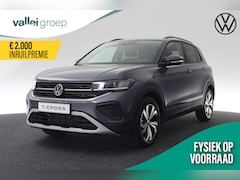 Volkswagen T-Cross - Life Edition 1.0 TSI 85 kW / 116 pk DSG | Camera | Stoelverwarming | Keyless | LED | 17 in