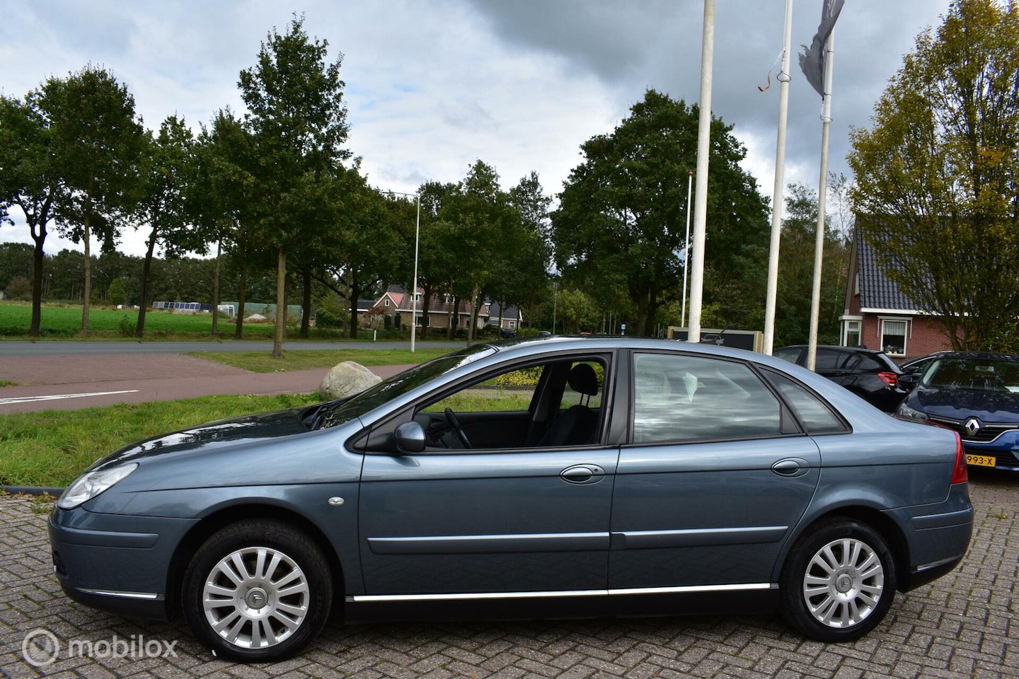 Citroën C5 - 2.0 HDIF Ligne Prestige '07 Clima|Cruise|Trekhaak - AutoWereld.nl