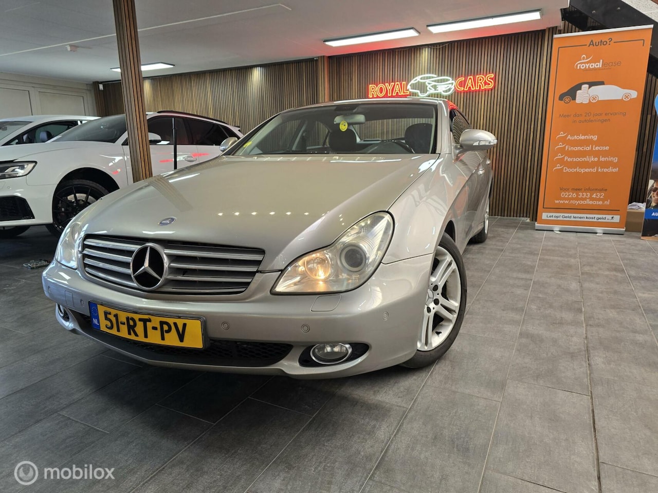 Mercedes-Benz CLS-klasse - 350 / Exenon /LEER /Camera /Prima staat - AutoWereld.nl