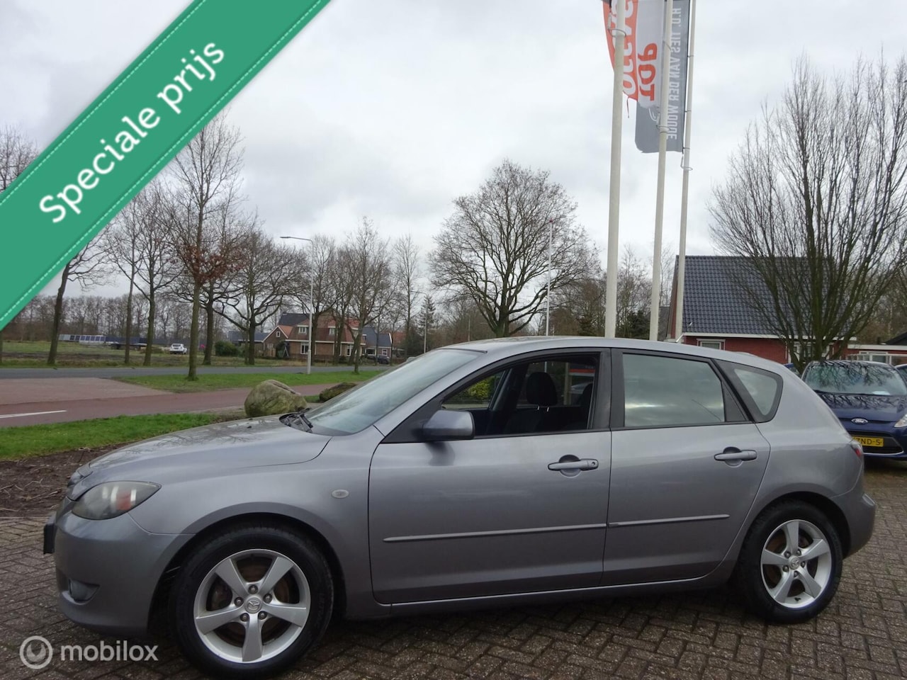 Mazda 3 Sport - 1.6 Touring Sportline 1.6 Touring Sportline 5DRS,"06 Airco|LEZEN! - AutoWereld.nl