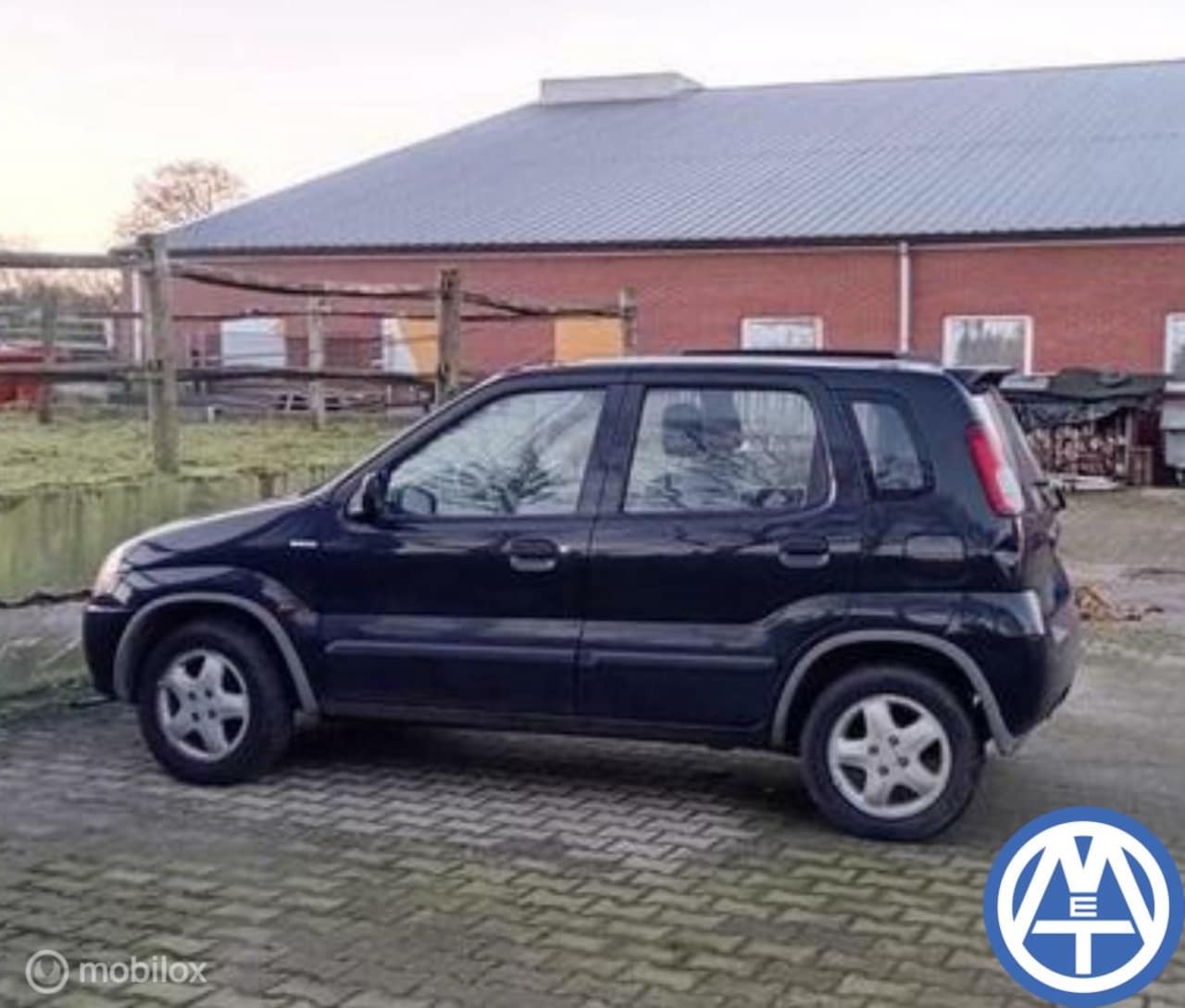 Suzuki Ignis - 1.3-16V GS 1.3-16V GS - AutoWereld.nl