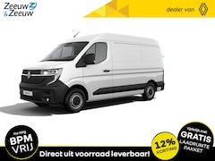 Renault Master - (BPM vrij) T35 2.0 dCi 150 L2H2 Advance De Nieuwe Master de laatste nu nog BPM vrij leverb