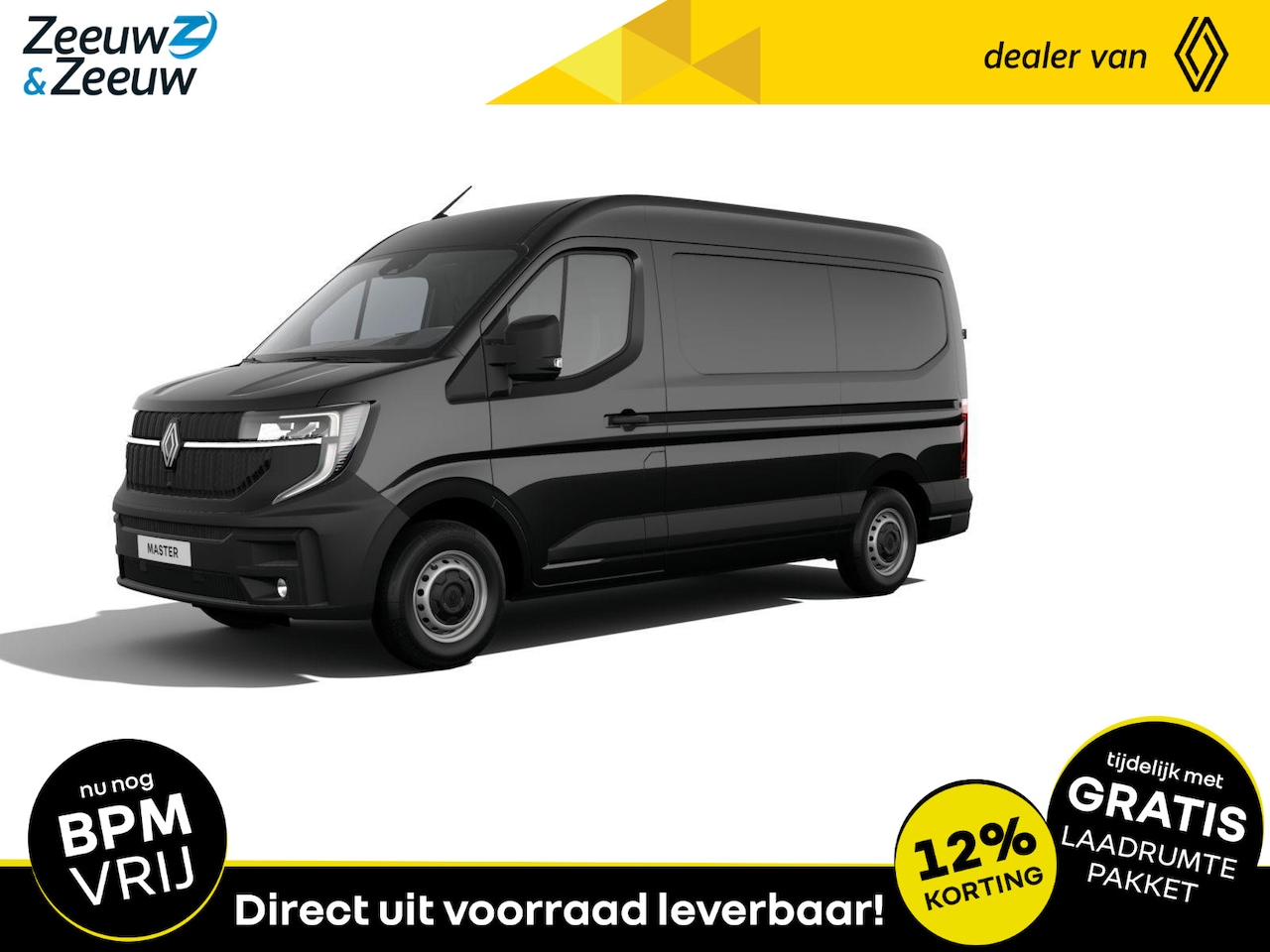 Renault Master - T35 2.0 dCi 130 L2H2 Advance | BPM vrij ivm eerste registratie december 2024 | Vierseizoen - AutoWereld.nl