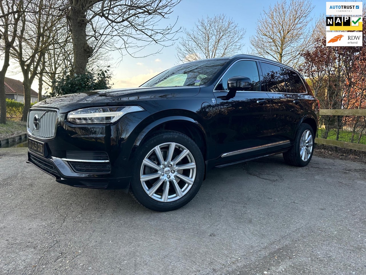 Volvo XC90 - 2.0 T8 Twin Engine AWD Inscription 7 Pers. - AutoWereld.nl