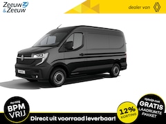 Renault Master - T35 2.0 dCi 130 L2H2 Advance | BPM vrij ivm eerste registratie december 2024 | Vierseizoen