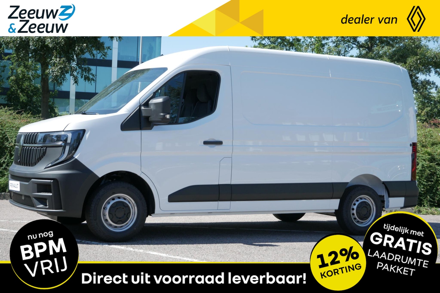 Renault Master - T35 2.0 dCi 130 L2H2 Advance Renault Master T35 2.3 dCi 130 L2H2 Advance Uit voorraad leve - AutoWereld.nl