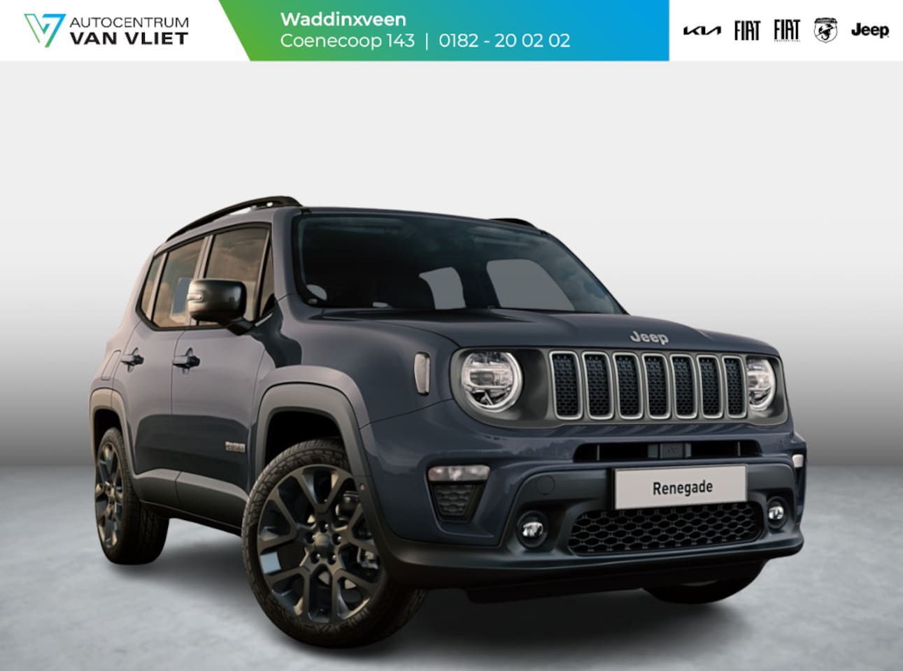 Jeep Renegade - 1.5T e-Hybrid Altitude | Tech Pack | Winter Pack | 19" | Schuif/Kanteldak | Apple Carplay - AutoWereld.nl