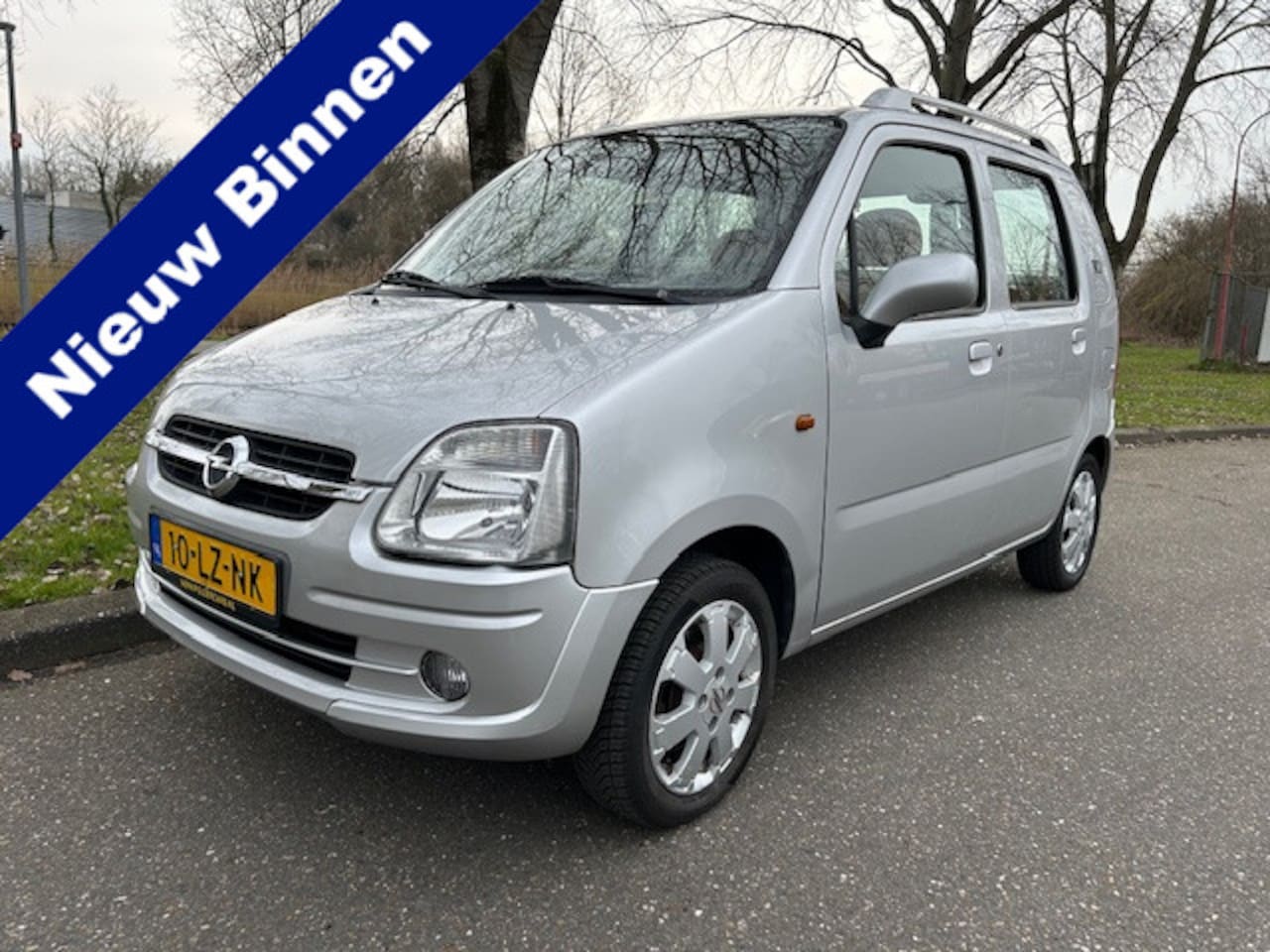 Opel Agila - 1.2-16V Njoy Zuinig Goedkoop - AutoWereld.nl