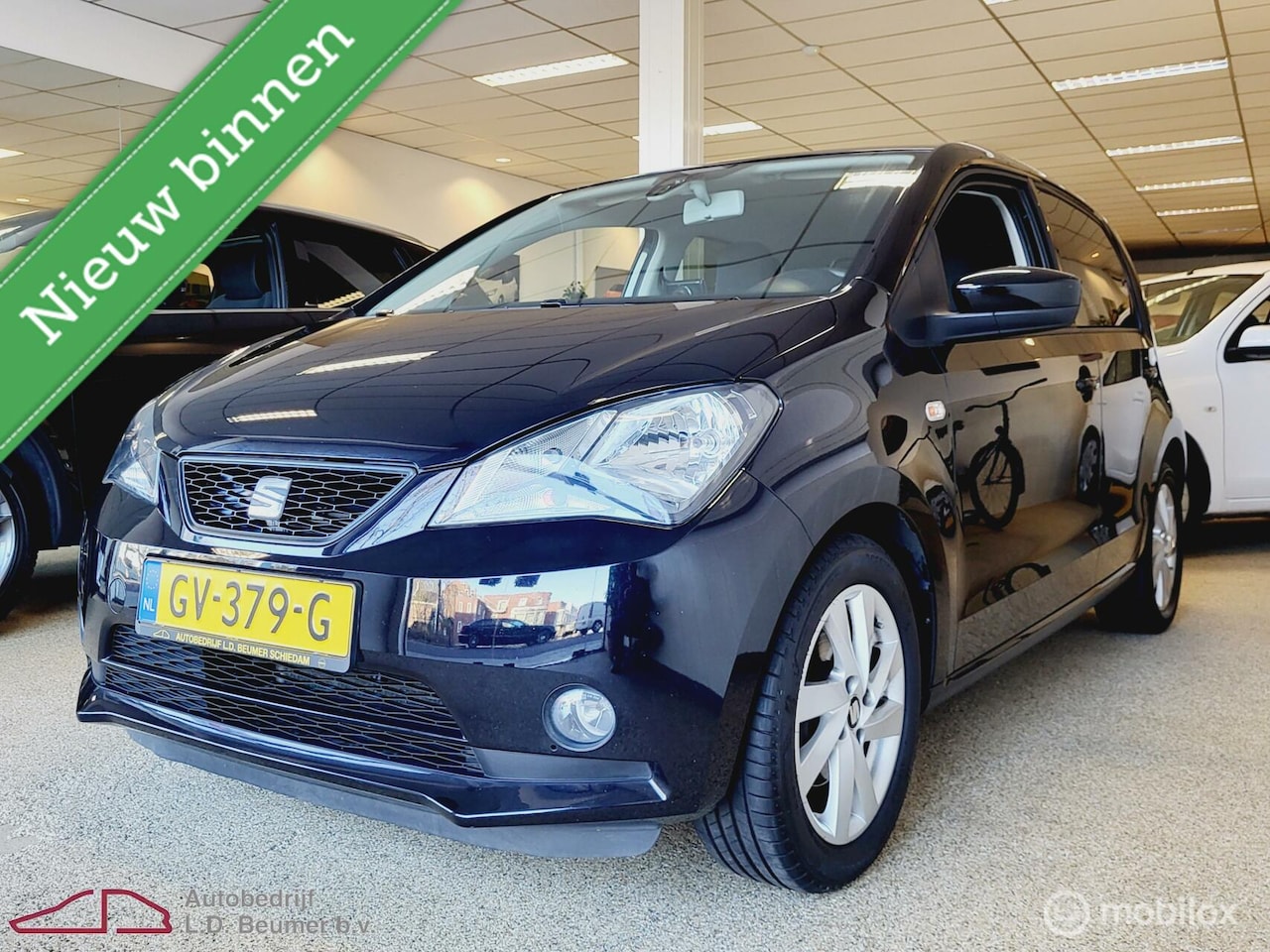 Seat Mii - 1.0 5drs Sport Connect *NL, PDC, NAVI, RIJKLAARPRIJS!* - AutoWereld.nl