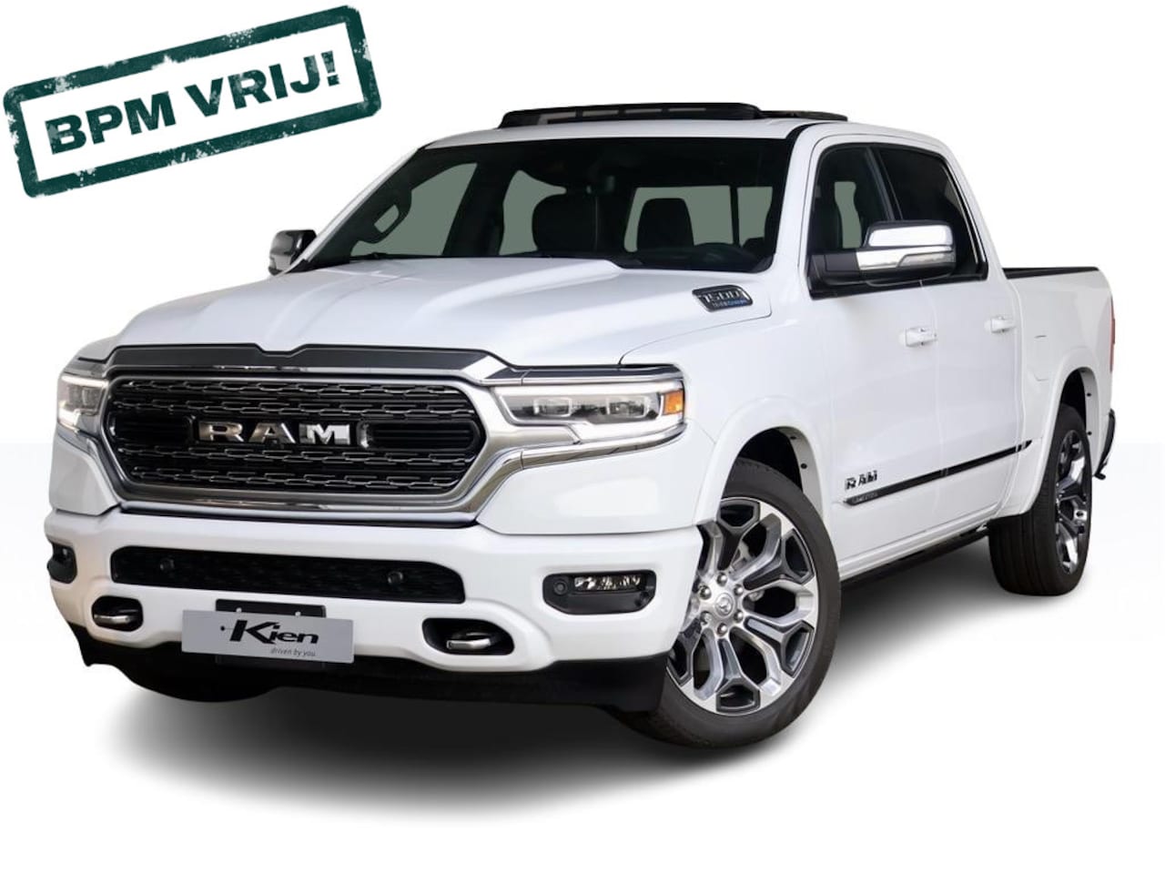 Dodge Ram 1500 - 5.7 V8 4x4 Crew Cab Limited | Pano | elektrische treeplanken | 360 Camera | - AutoWereld.nl