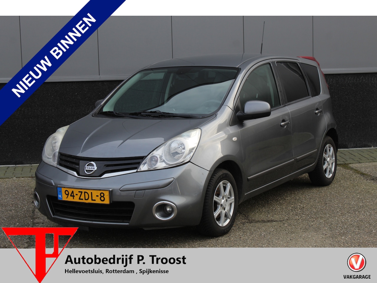 Nissan Note - 1.4 Nickelodeon MEENEEMPRIJS!!/Cruise control/Climate control/Navigatie/Parkeersensoren/Bl - AutoWereld.nl