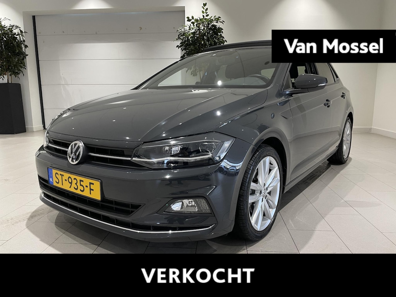 Volkswagen Polo - 1.0 TSI Highline 116 PK DSG | Automaat | Panoramadak | LED Koplampen | Parkeersensoren Ach - AutoWereld.nl