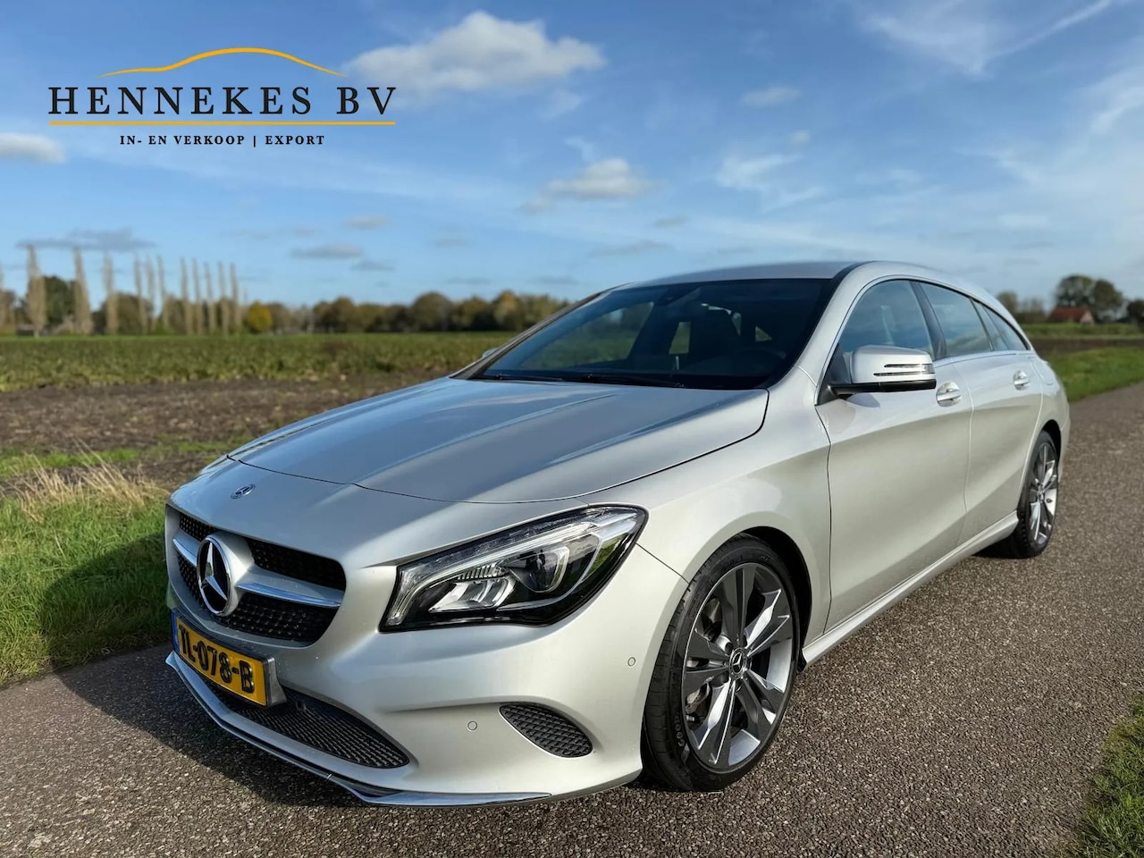 Mercedes-Benz CLA-klasse Shooting Brake - 180 Business Solution Plus Upgrade Edition 180 Business Solution Plus Upgrade Edition - AutoWereld.nl