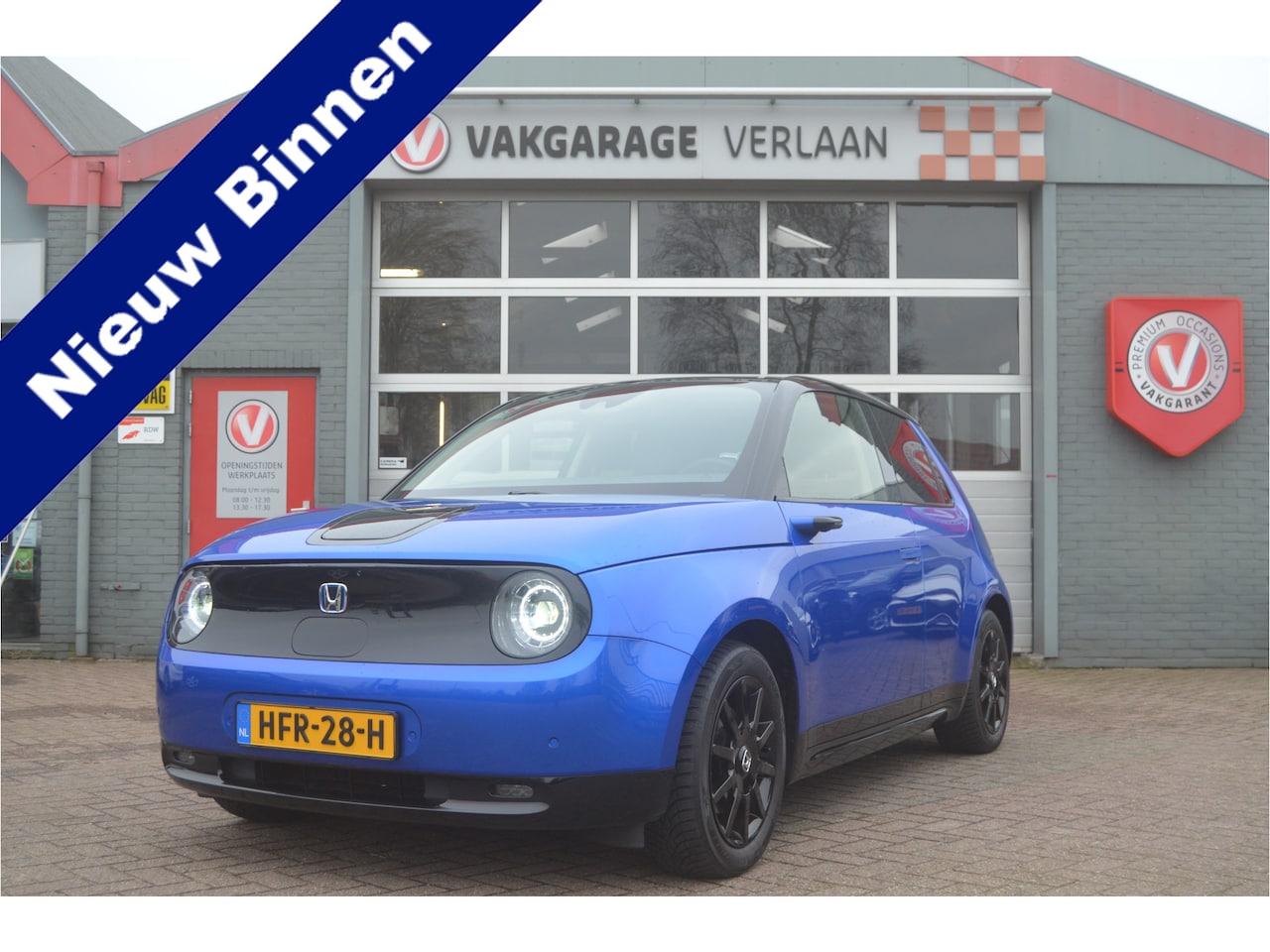 Honda e - Base Base - AutoWereld.nl