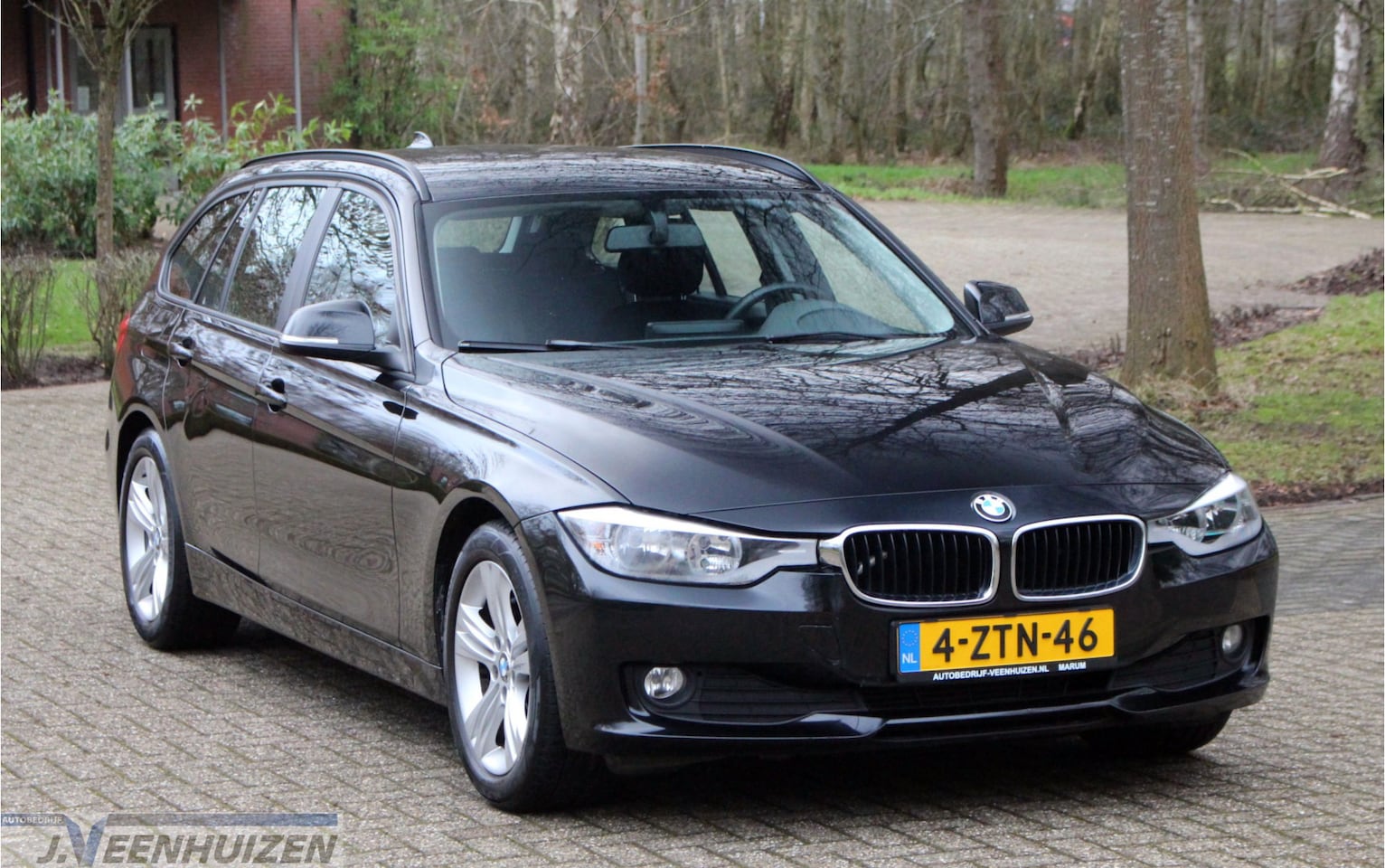 BMW 3-serie Touring - 316d Business | 2015 | AUTOMAAT | Navi | - AutoWereld.nl