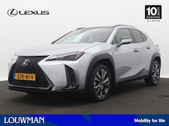 Lexus UX - 250h F-Sport Design Limited | Leder Interieur | Stoelverwarming | Apple Carplay -/ Android