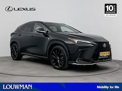 Lexus NX - 450h+ AWD F Sport Line | Stoel en stuurwiel verwarmd | LM velgen | Draadloze telefoonlader