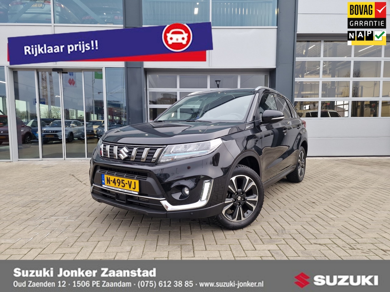 Suzuki Vitara - 1.4 Boosterjet Style Smart Hybrid Automaat - AutoWereld.nl