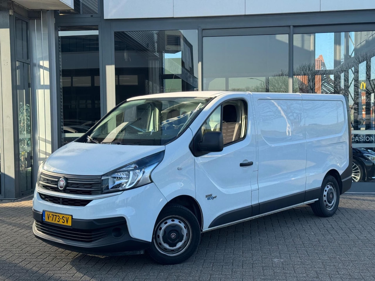 Fiat Talento - 1.6 MJ EcoJet L2H1 Basis 1.6 MJ EcoJet L2H1 Basis Airco - AutoWereld.nl