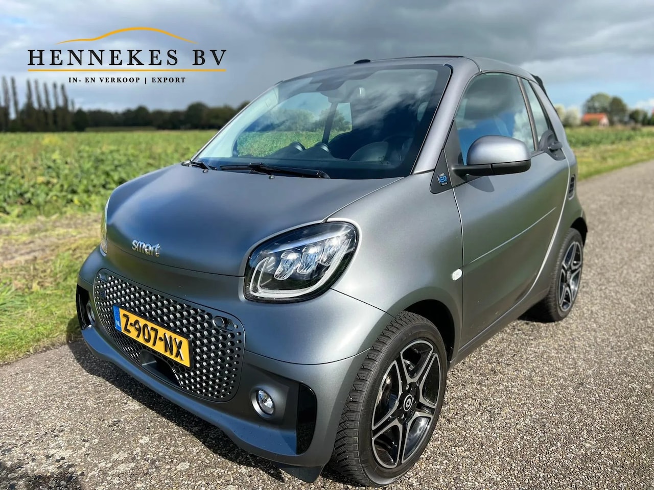 Smart Fortwo cabrio - EQ Comfort PLUS 18 kWh Cabrio - AutoWereld.nl