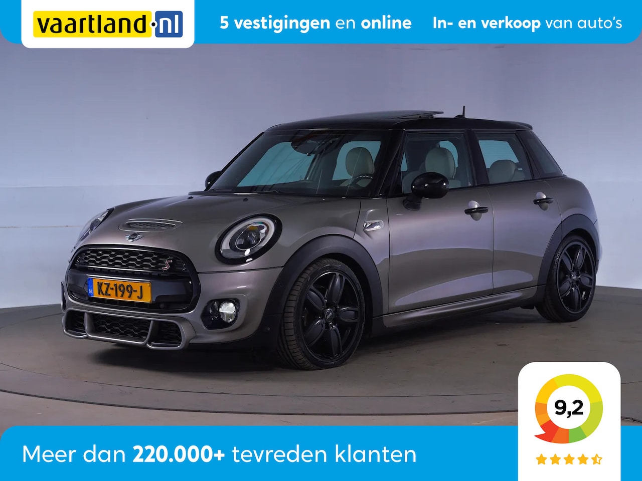 MINI John Cooper Works - S 2.0 JCW Chili Serious Business Aut. [ Panorama Harman/Kardon Leder ] - AutoWereld.nl